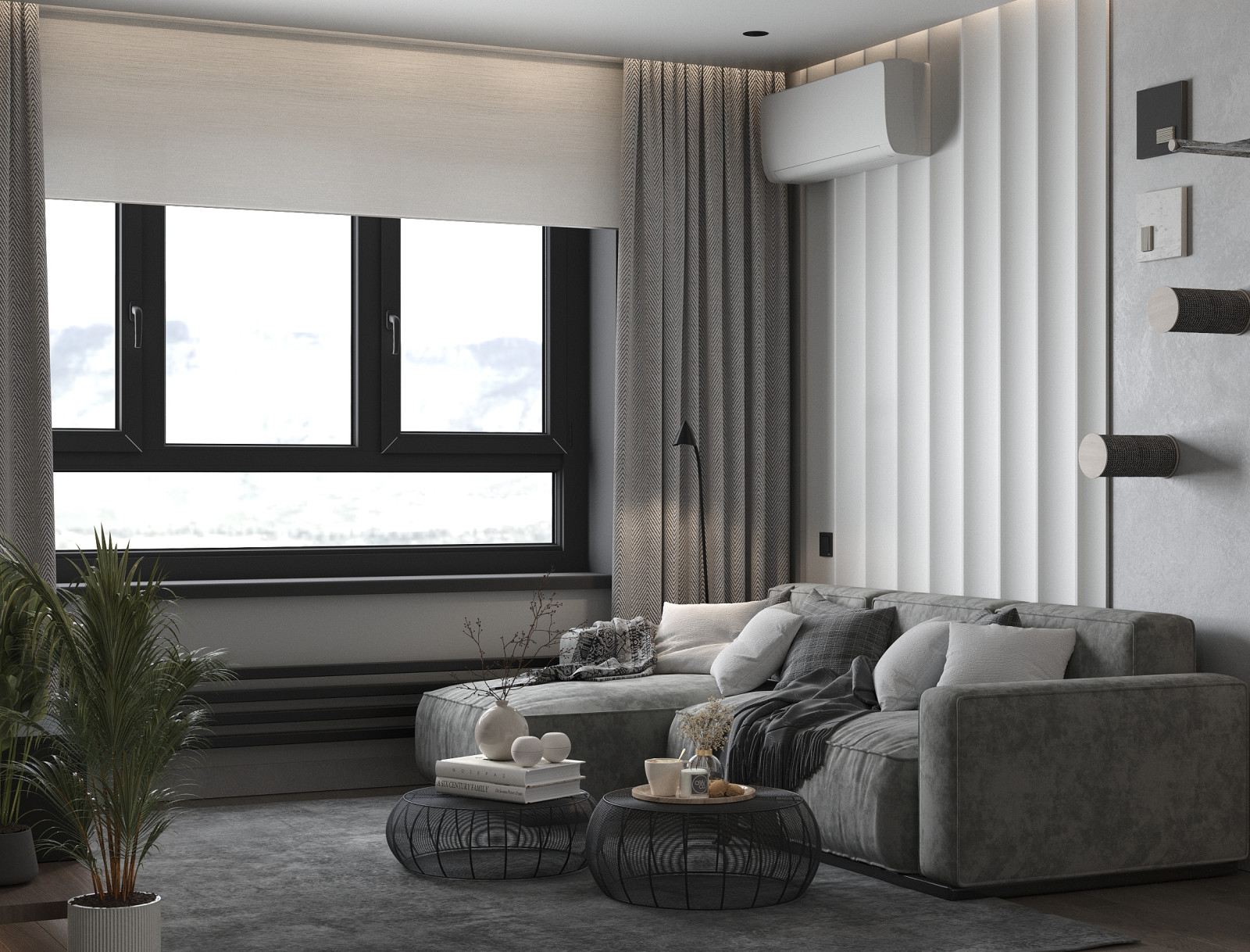 Визуализация проекта в ЖК Новатор