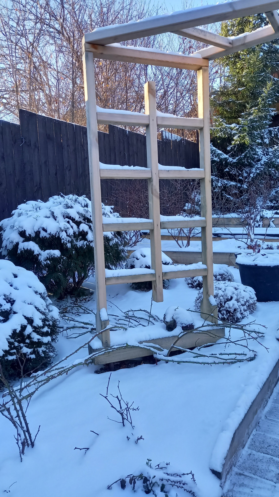 Сад для ландшафтного дизайнера.