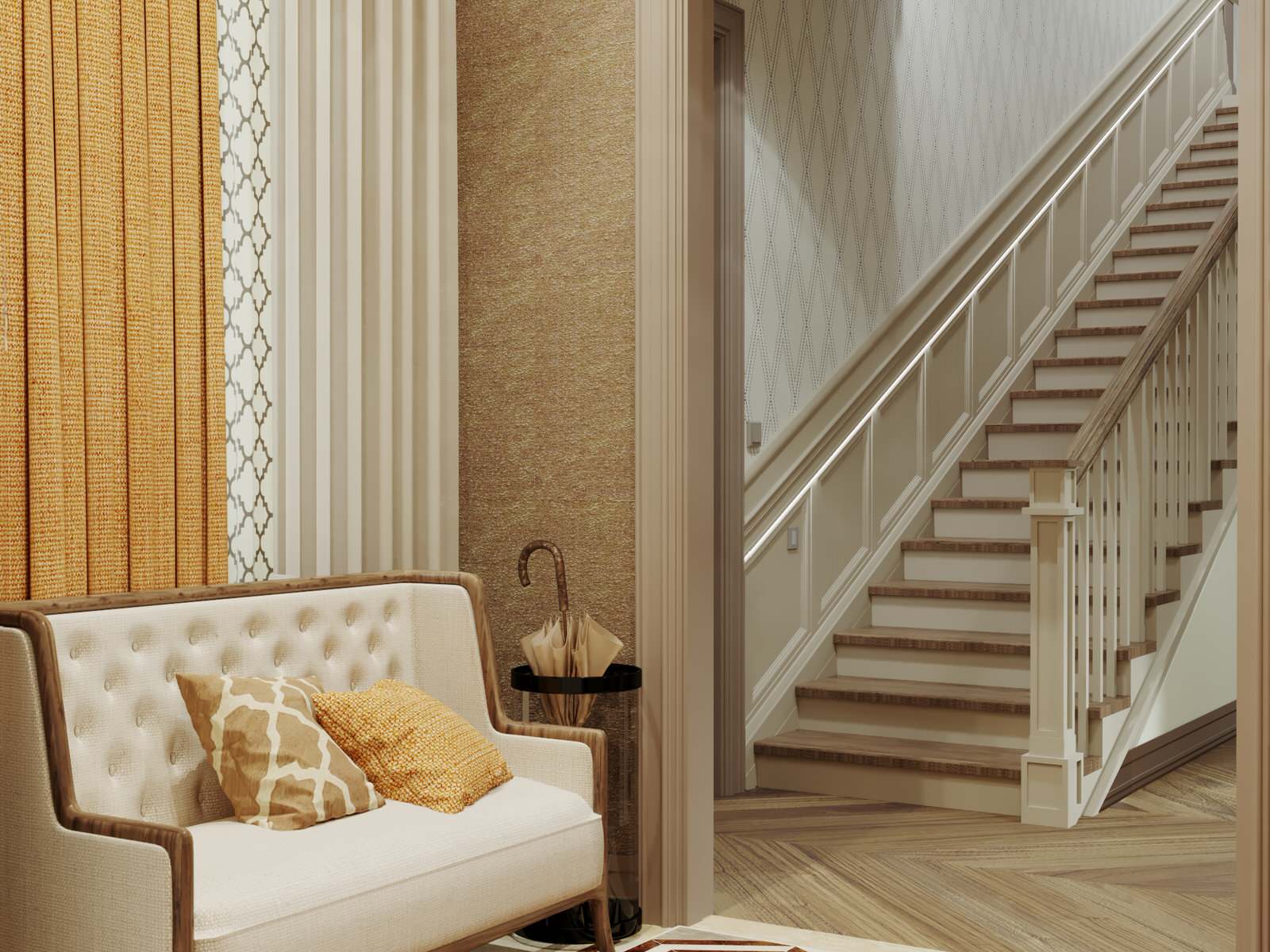 Цветущий сад