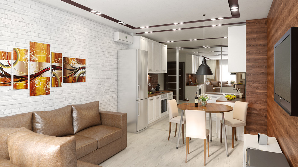 Обложка проекта: 2-х к.квартира Москва