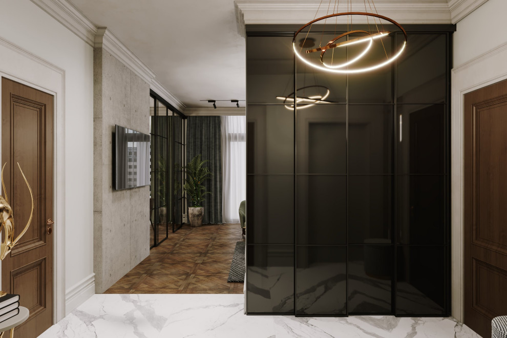 Art Deco in loft space