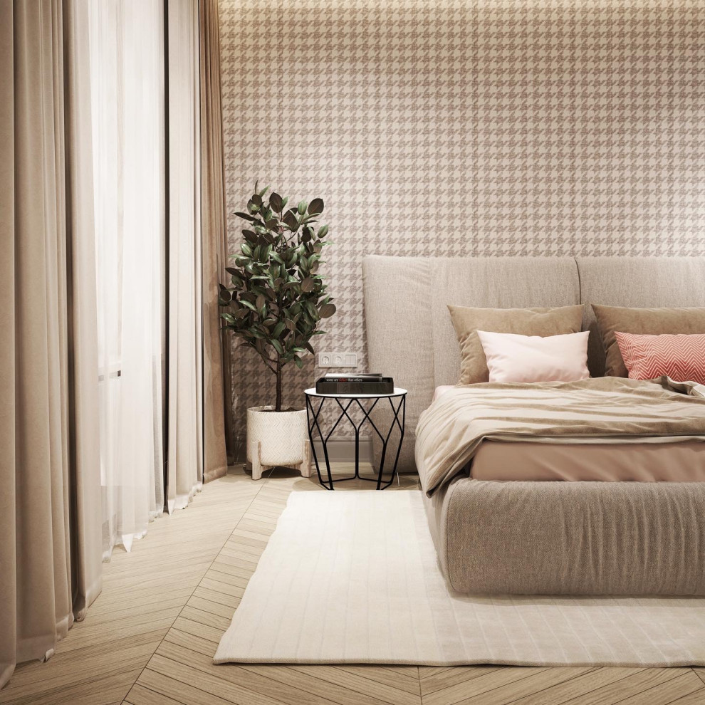 Обложка проекта: Квартира в современном стиле