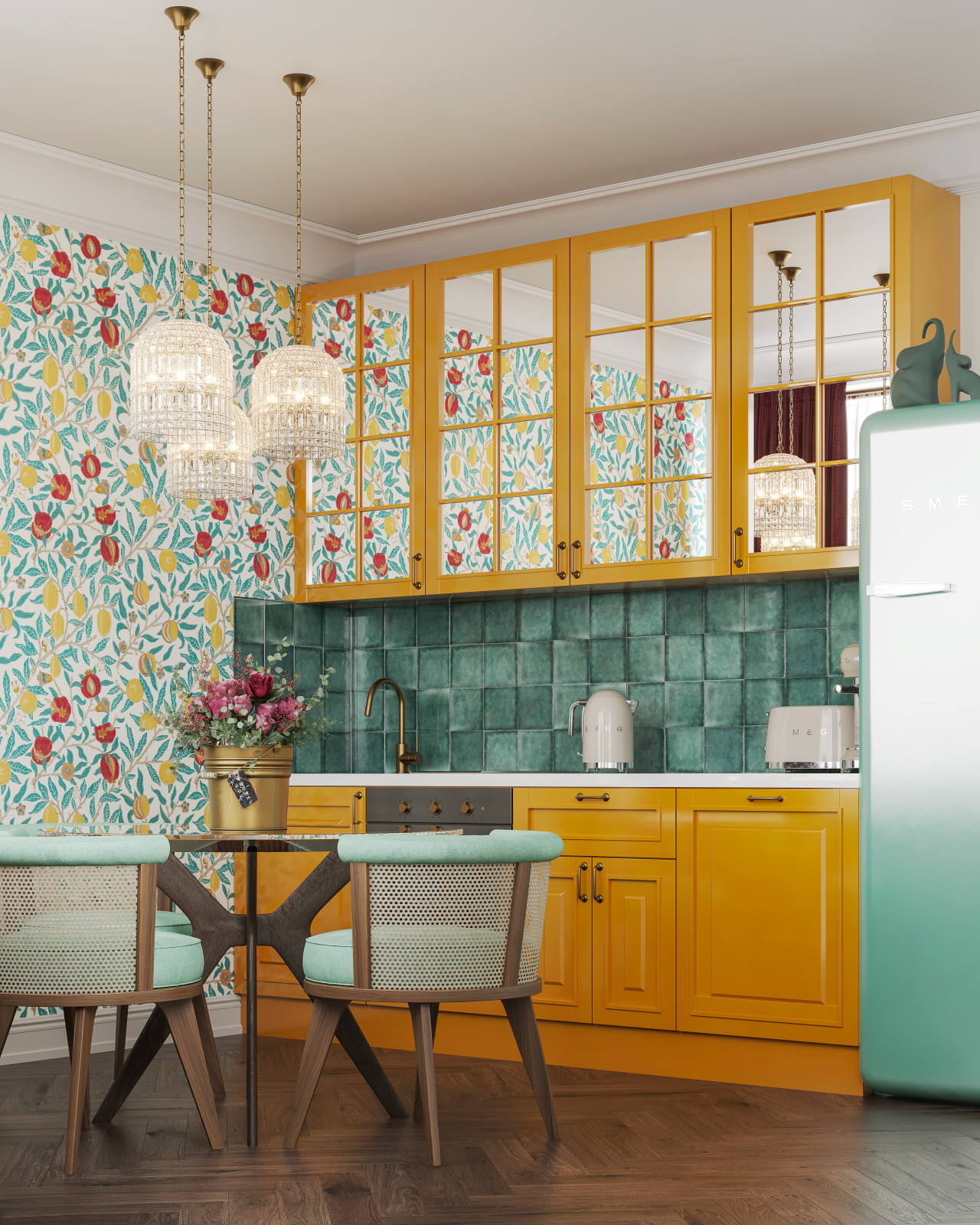 Обложка проекта: Кухня для творческих людей