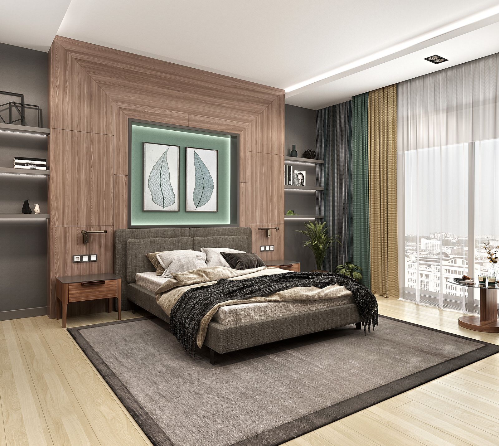 Студия дизайна и архитектуры "NEF"