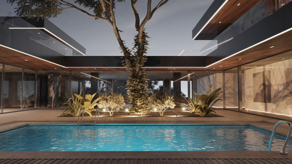 villa "INFINITI SHARD"