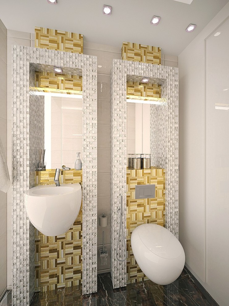 Гостевые с/у коттеджа в ЖК Остров Эрин, Новая Москва