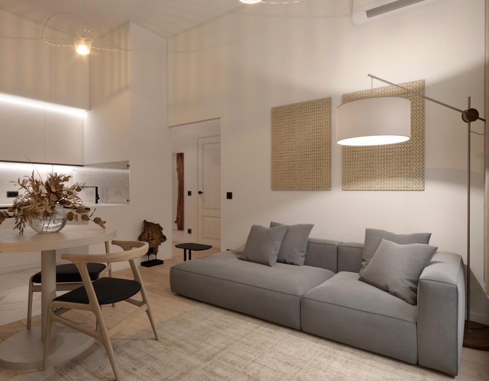 Минимализм на 35м2