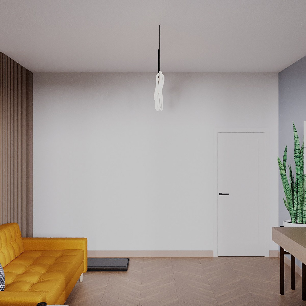 Загородный дом для молодой семьи с маленьким ребёнком