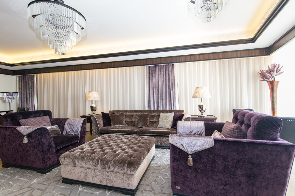 АПАРТАМЕНТЫ В ДУХЕ АР-ДЕКО