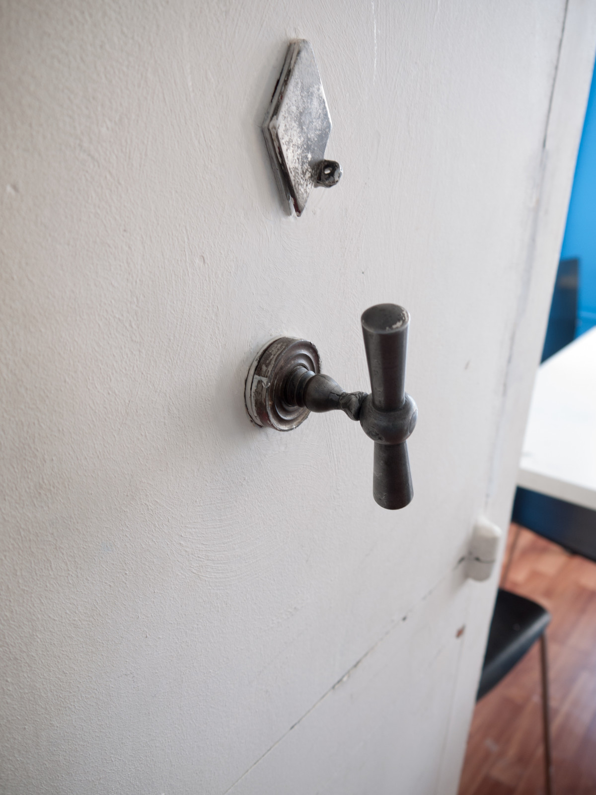 Старый сейф