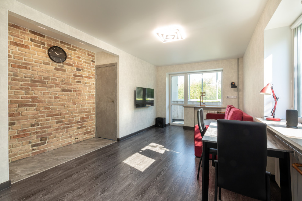 Однокомнатная квартира в Подольске