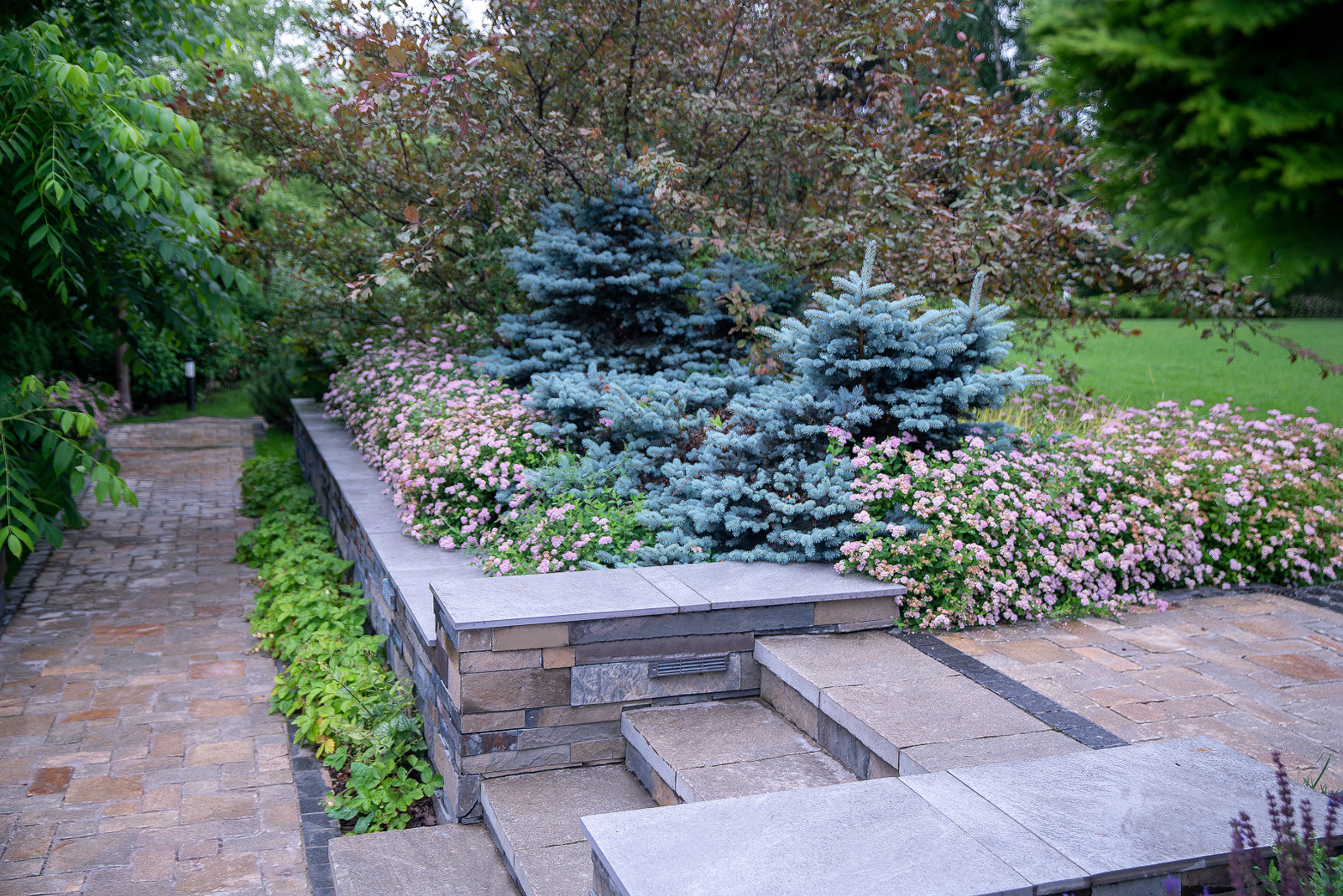 Ландшафтный дизайн в Пестово