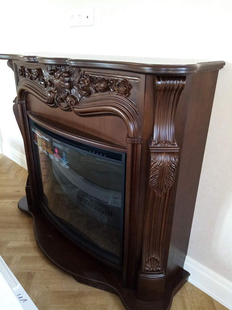 Камин для проекта "Сады Мавритании"