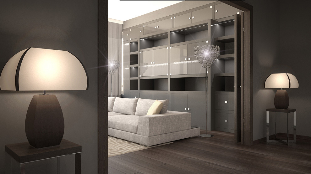 Квартира в стиле "Armani Casa"