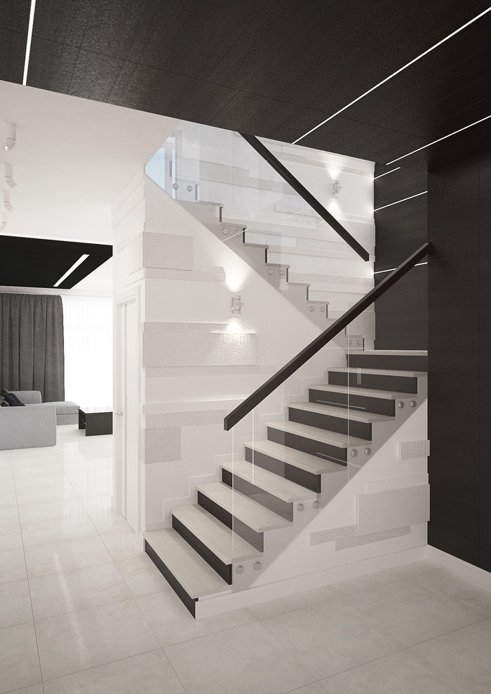 Минимализм в стиле «Белого квадрата» Малевича