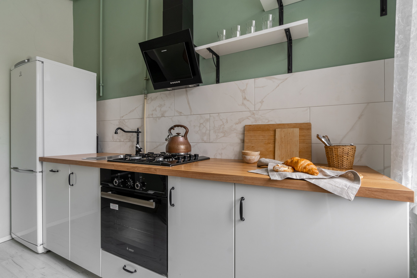 Предпродажная подготовка квартиры на Чайковского