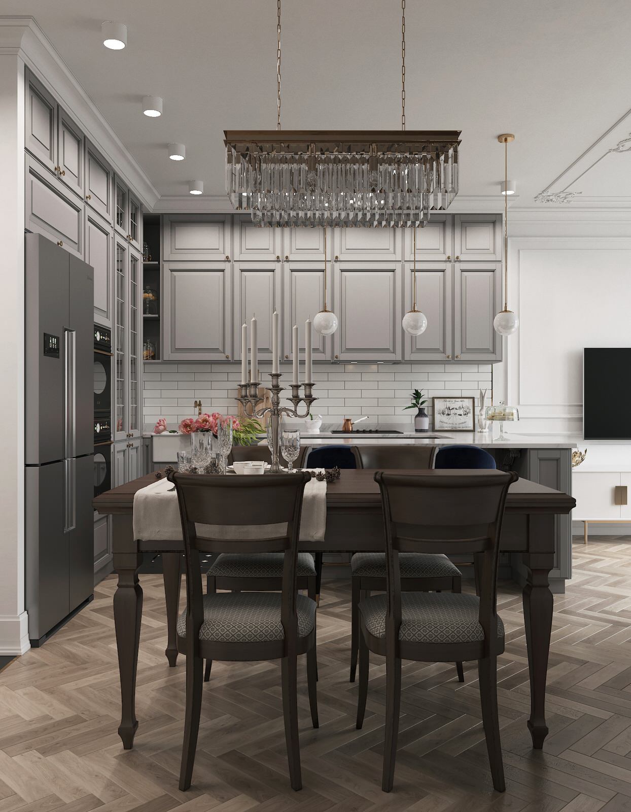 Квартира в ЖК Мироздание