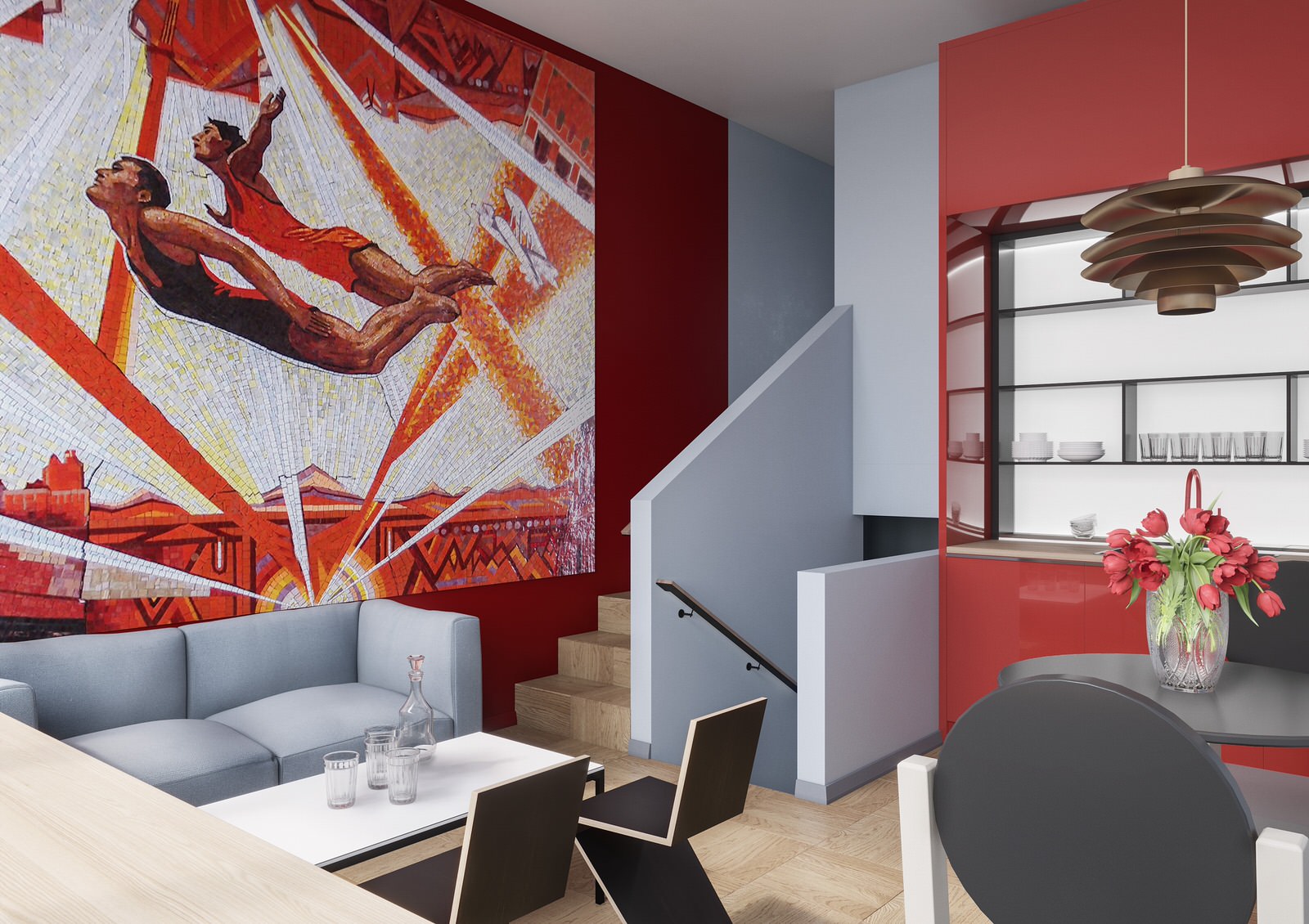 Обложка проекта: Наркомфин