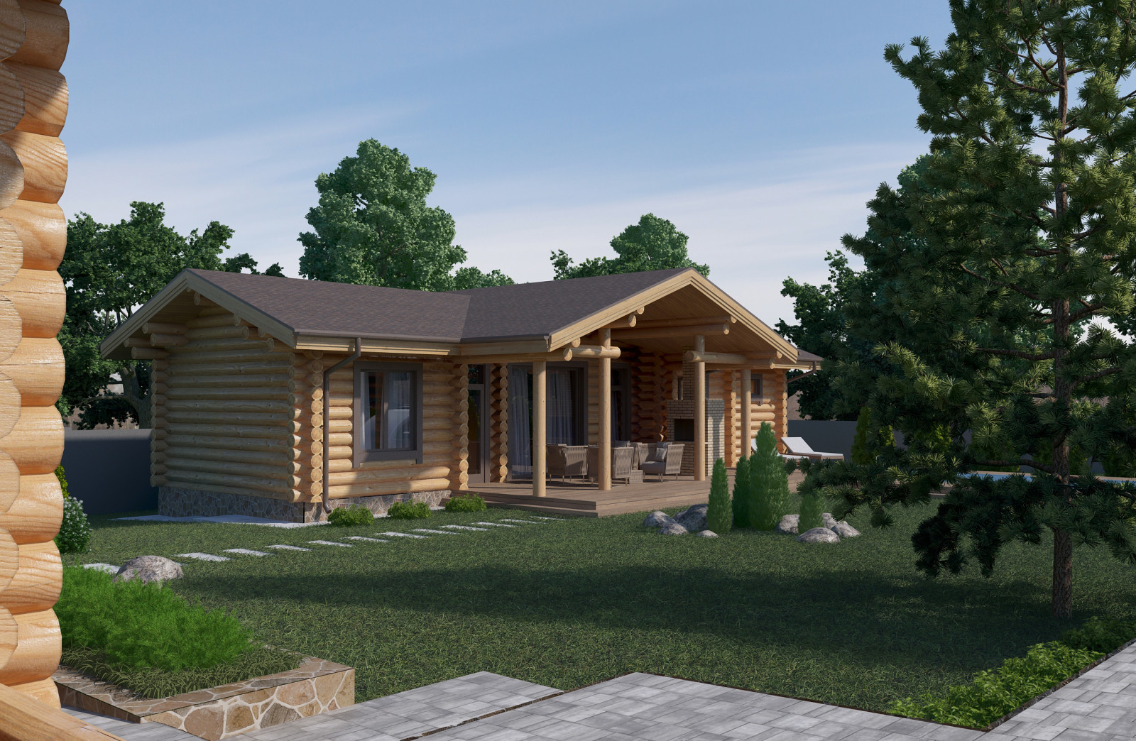 Банный комплекс в Нижегородской области