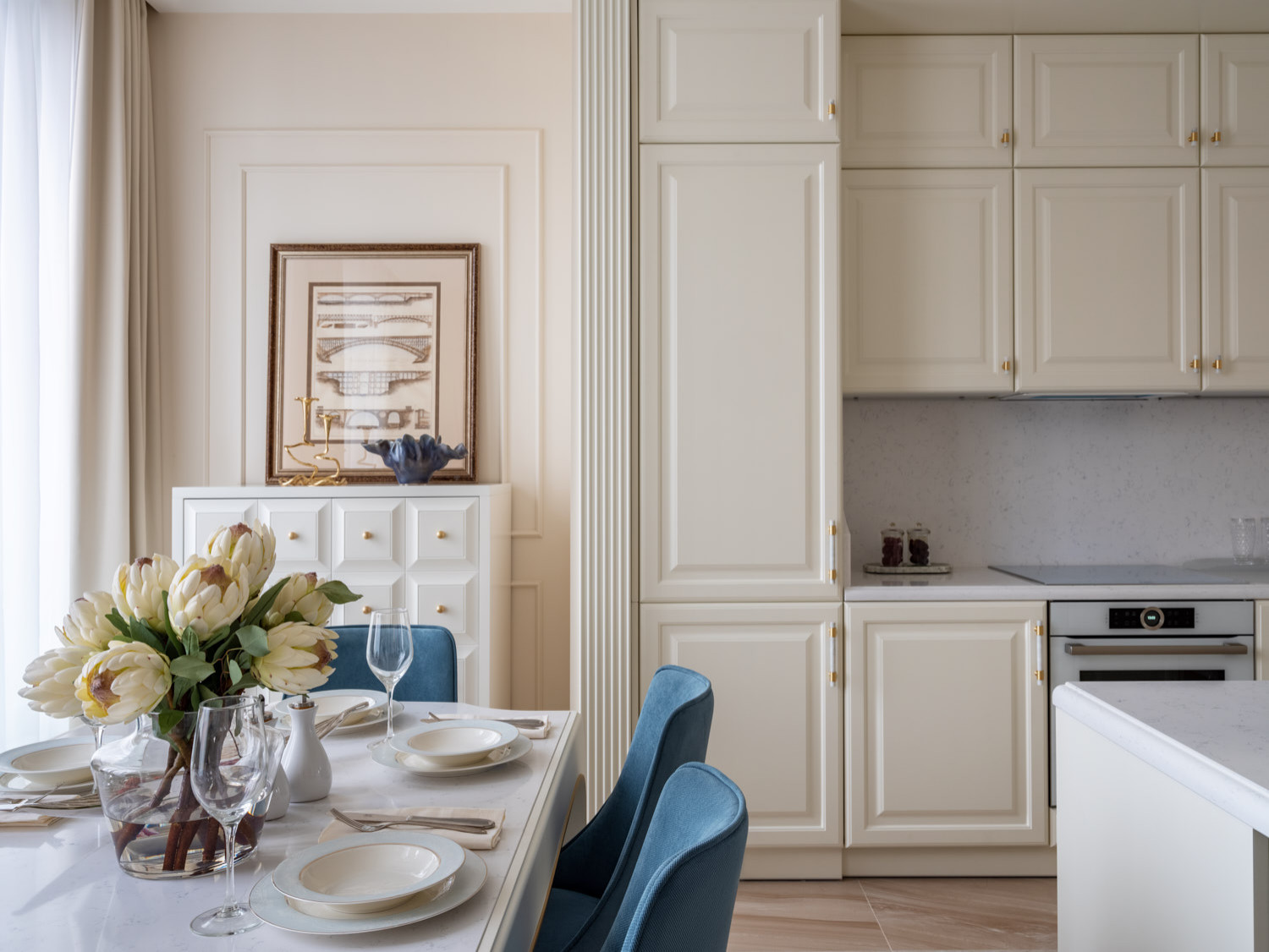 Фотосъемка квартиры в ЖК Вандер Парк, 124 м2