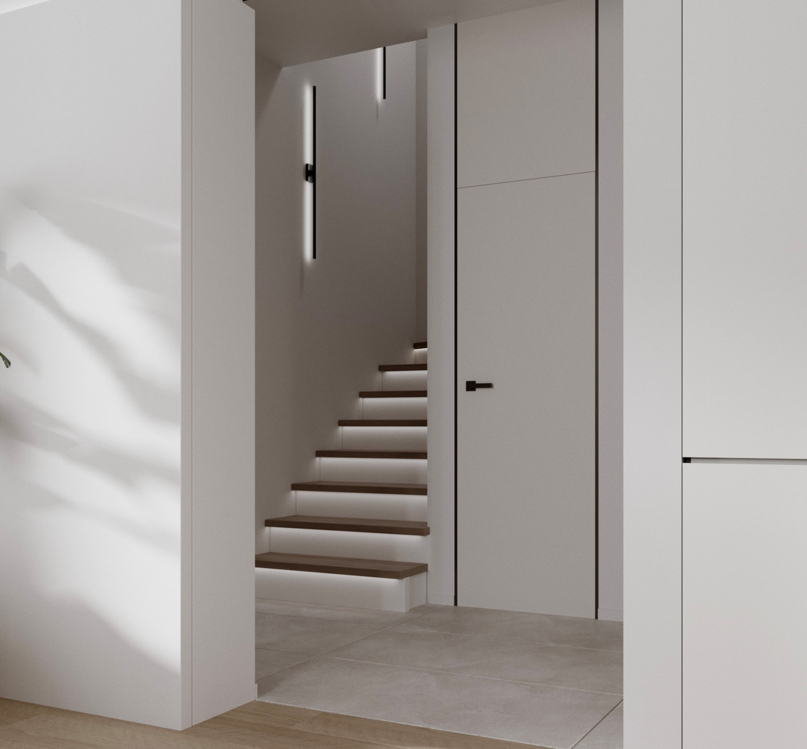 Обложка проекта: Кухня-гостиная из проекта дома в Калининграде