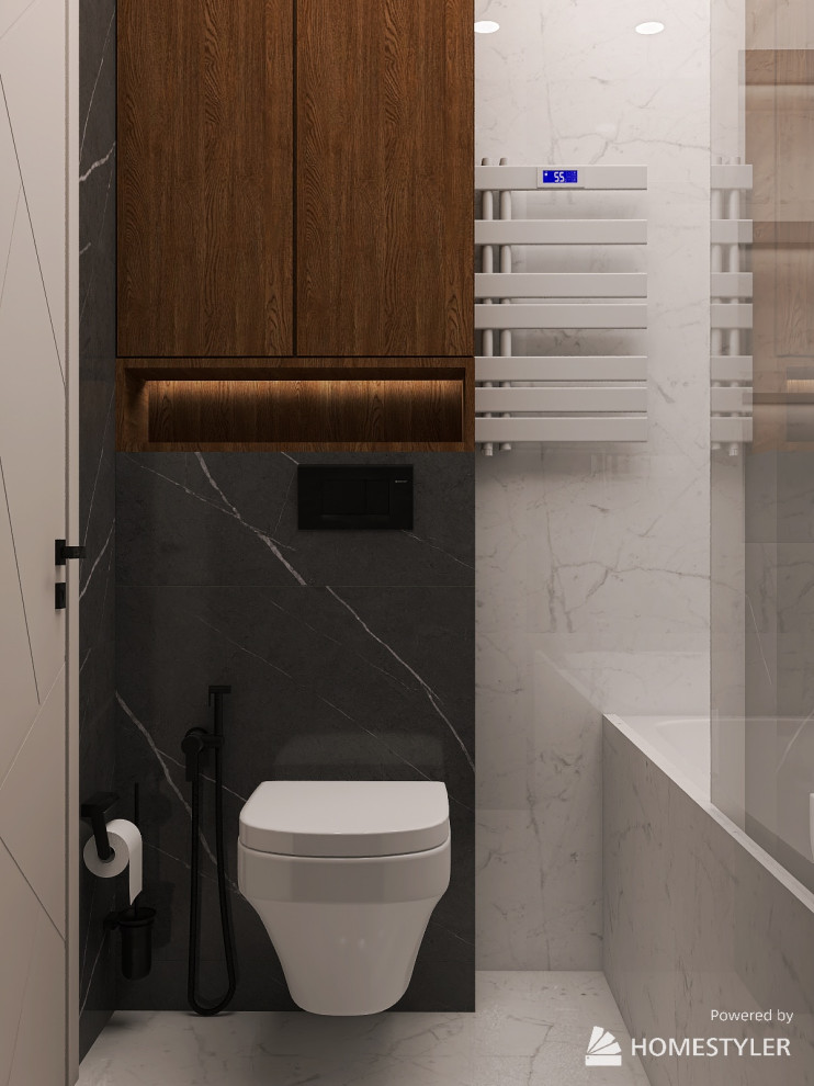 Однокомнатная квартира 51м2 для молодой семьи с ребенком