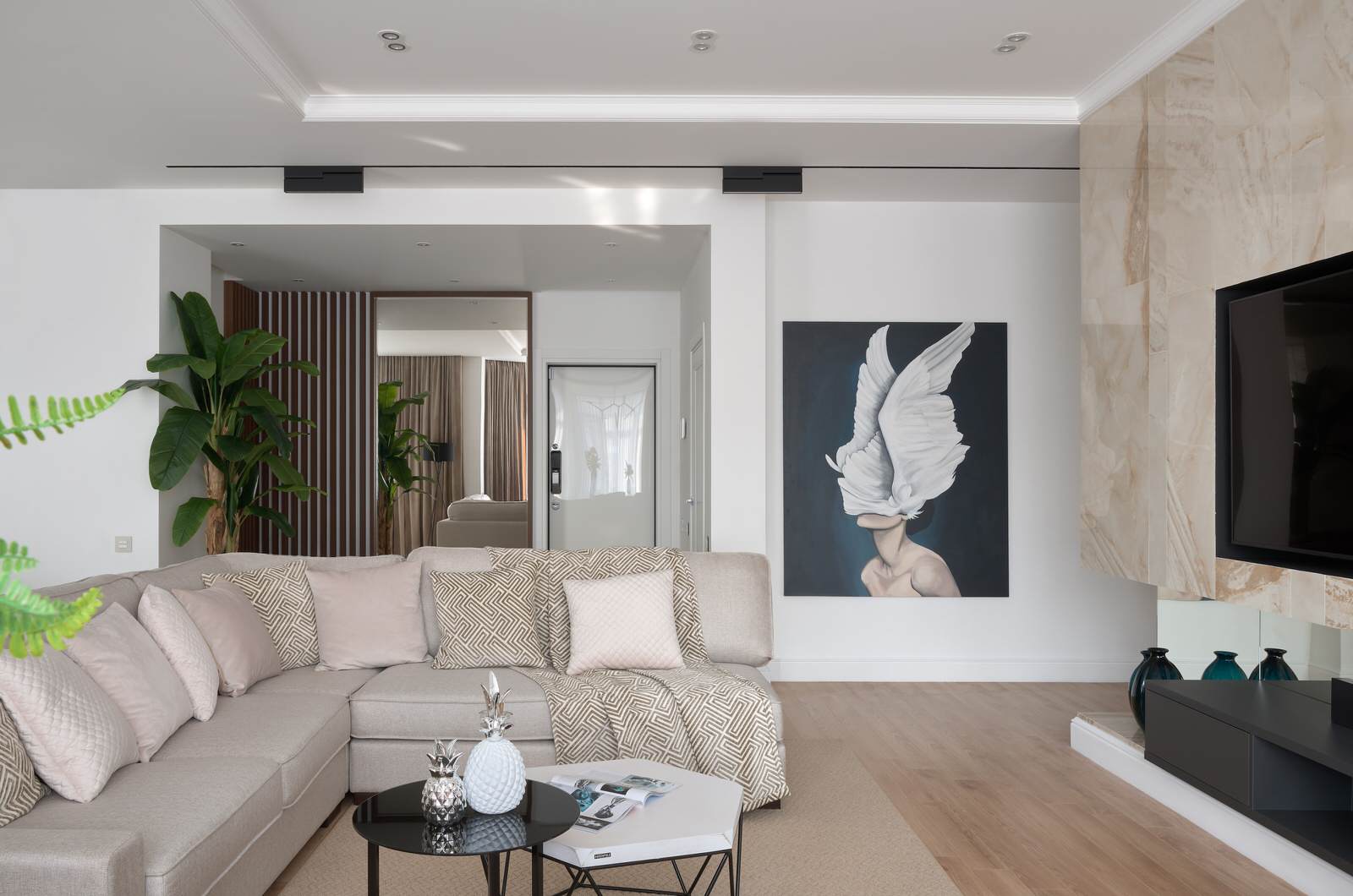 Ремонт трёхкомнатной квартиры 128 м2