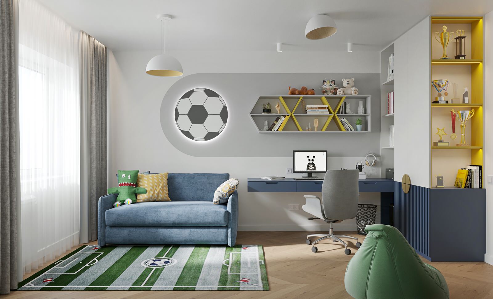 Обложка проекта: «Весенний» г.Новый Уренгой, Детская для Даниила