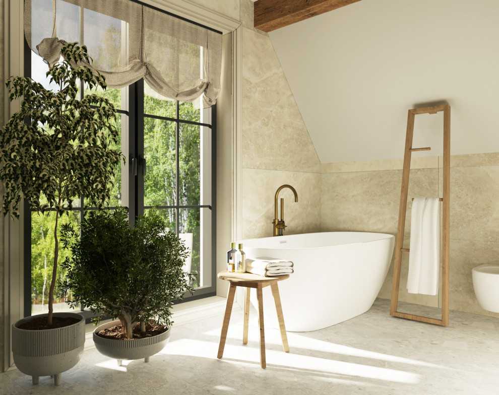 Progetto di ristrutturazione di una villa stile classico moderno