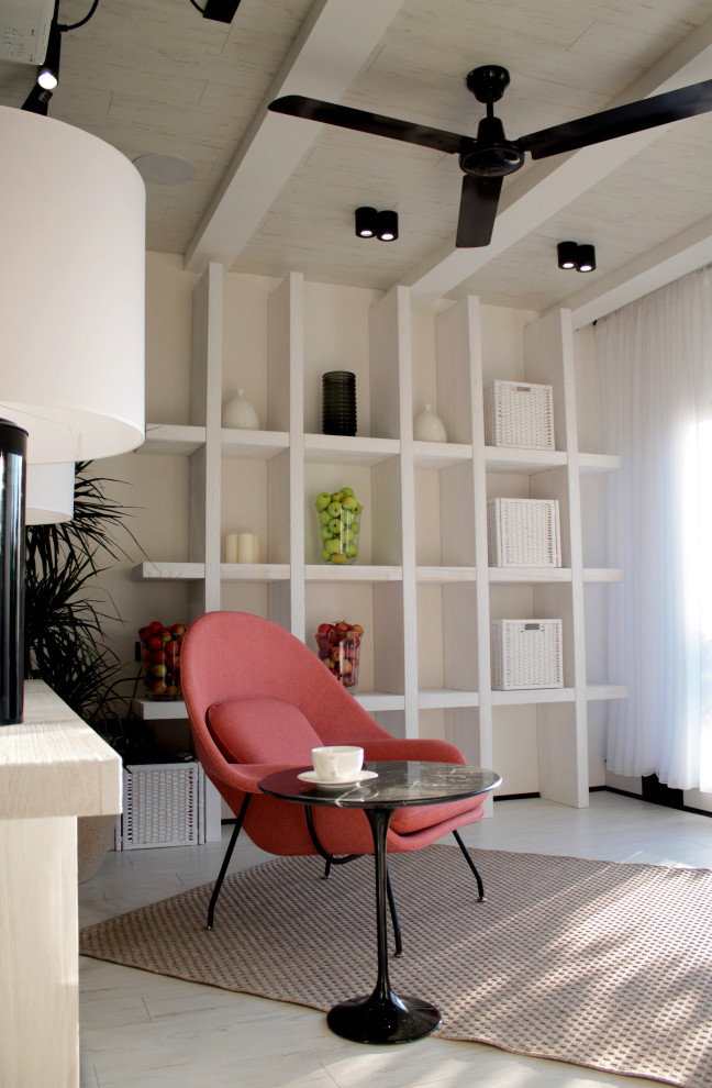 ТВ — ПРОЕКТЫ Дачный ответ от 06.10.2019   «Асимметричная гостиная  »