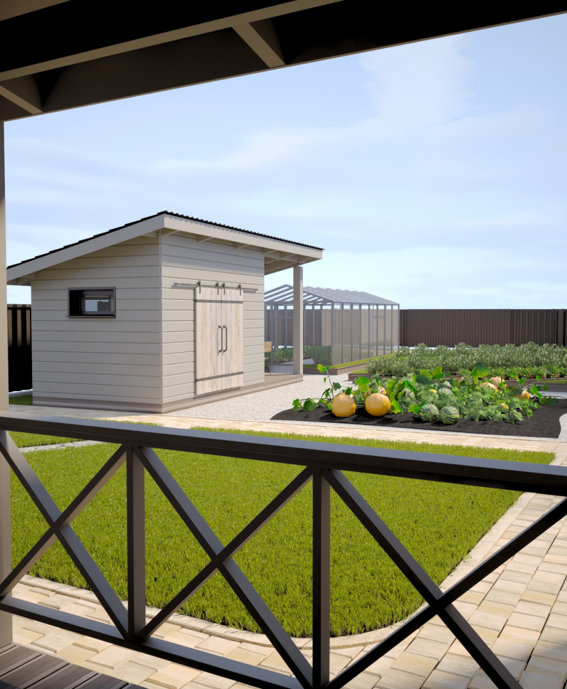 Ландшафтный дизайн / Чебоксары / 2021