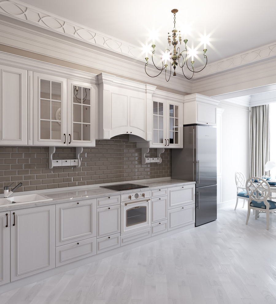 Четырехкомнатная квартира