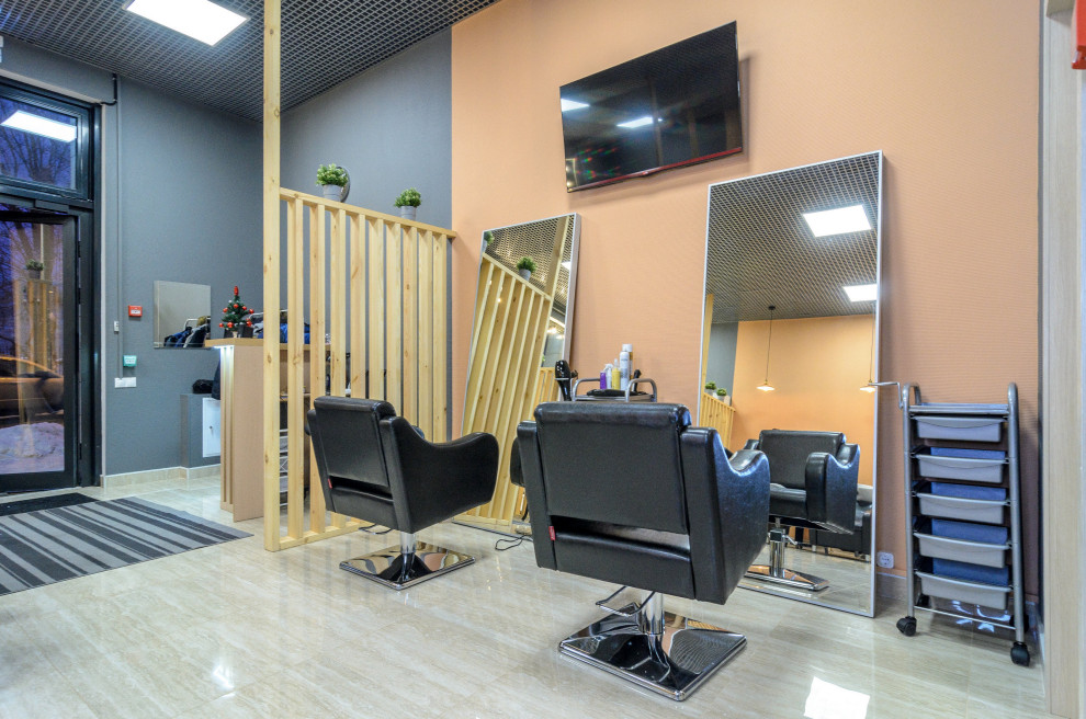 Салон красоты реализация