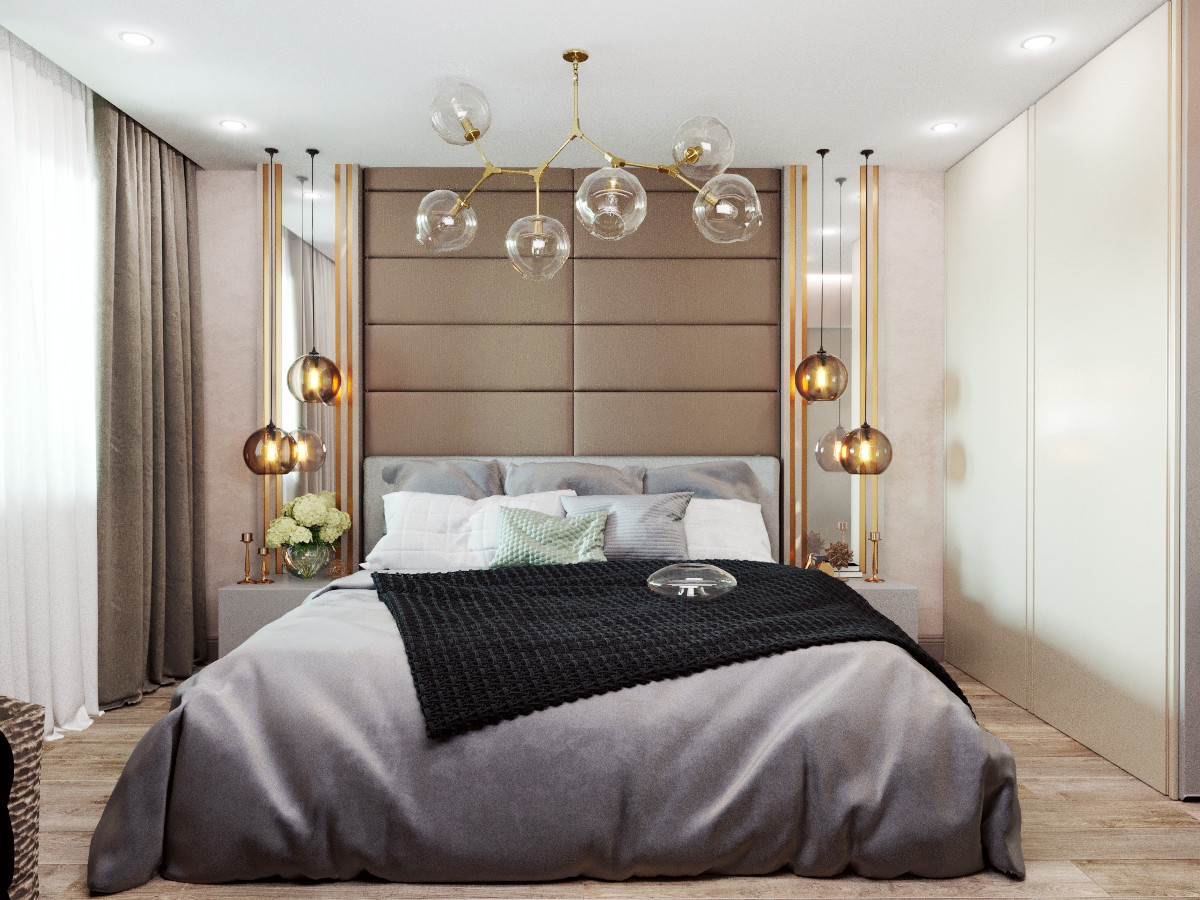 Дизайн проект квартиры 81 кв.м