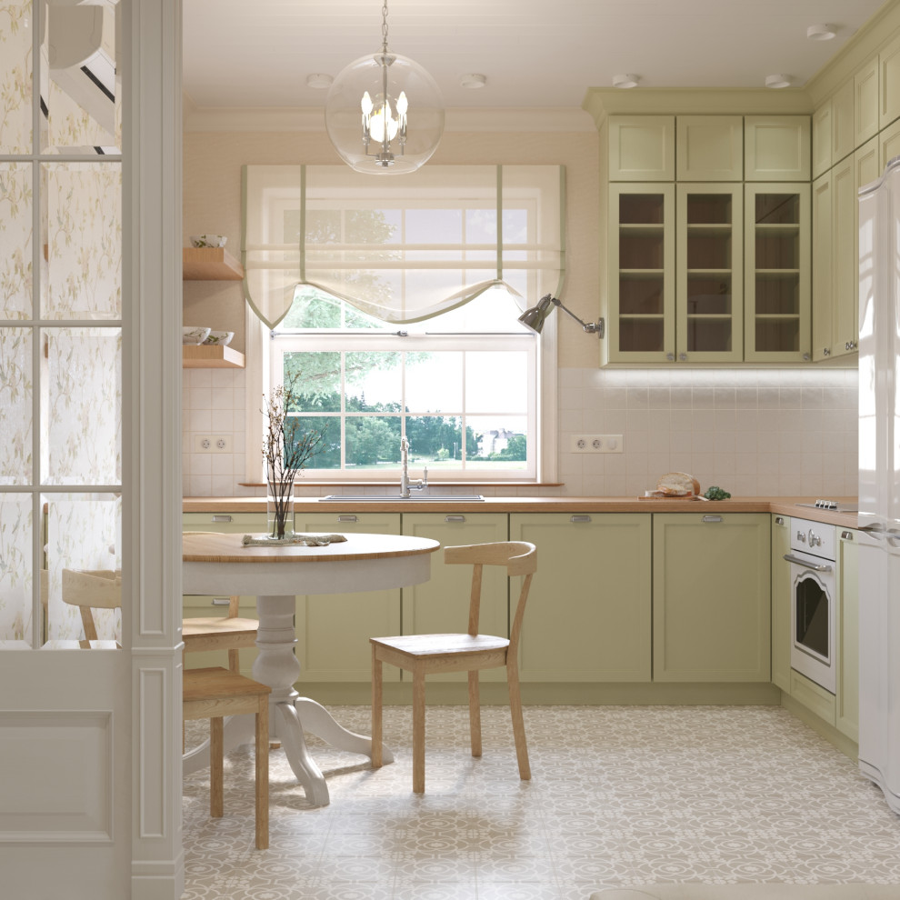 Дом в стиле Прованс п. Леваны