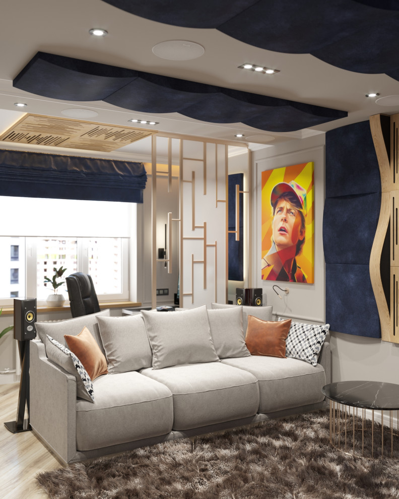 Квартира в ЖК "Соловьиная роща"