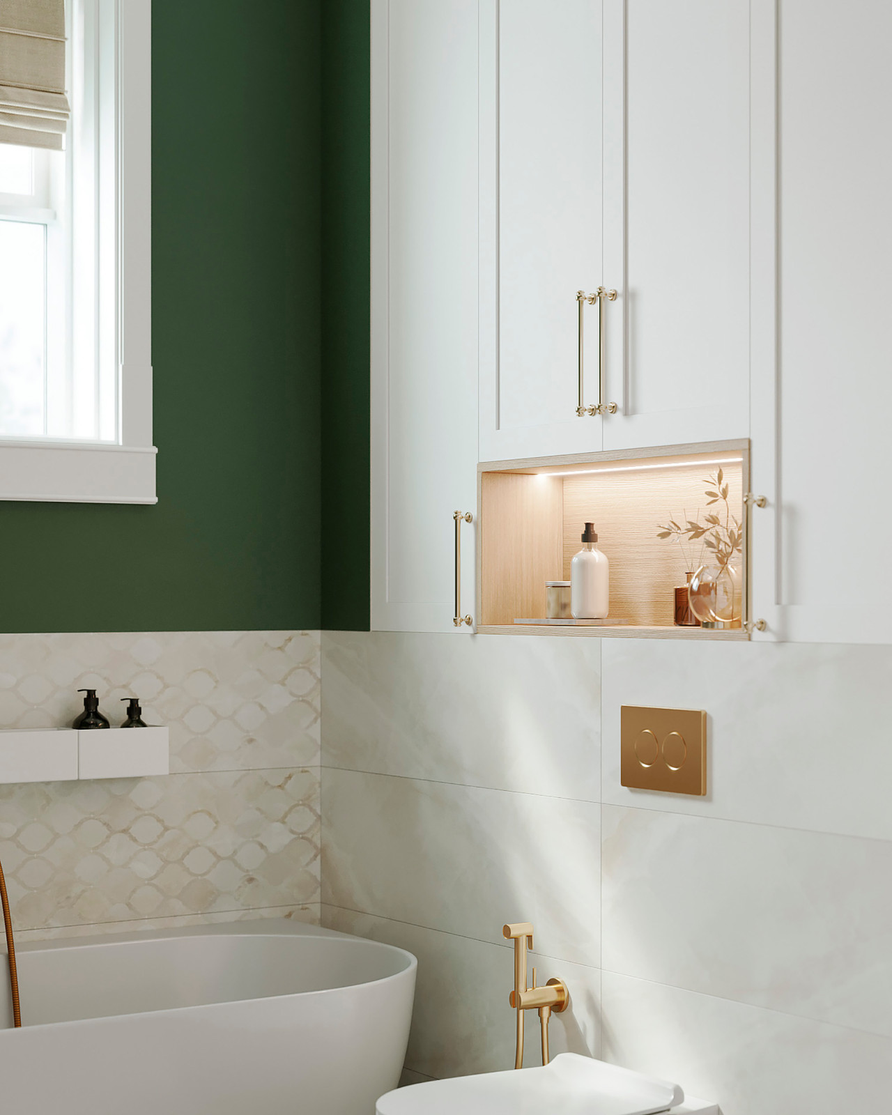 Двухкомнатная квартира в современной классике