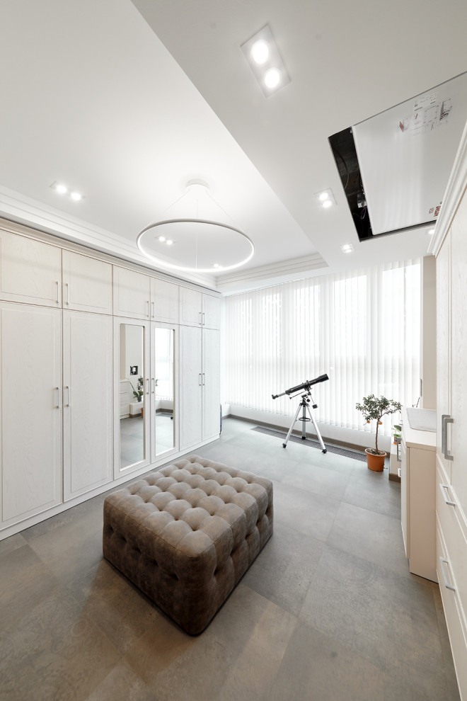 Квартира площадью 170 кв.м. в Брянске. Реализованный проект.