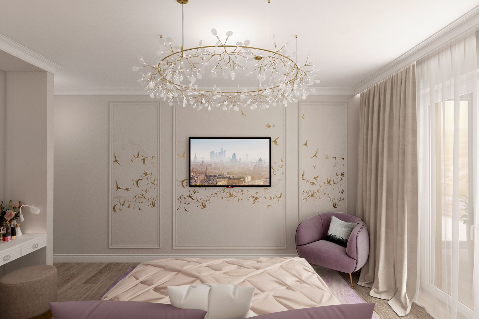 Двухкомнатная квартира,Казань