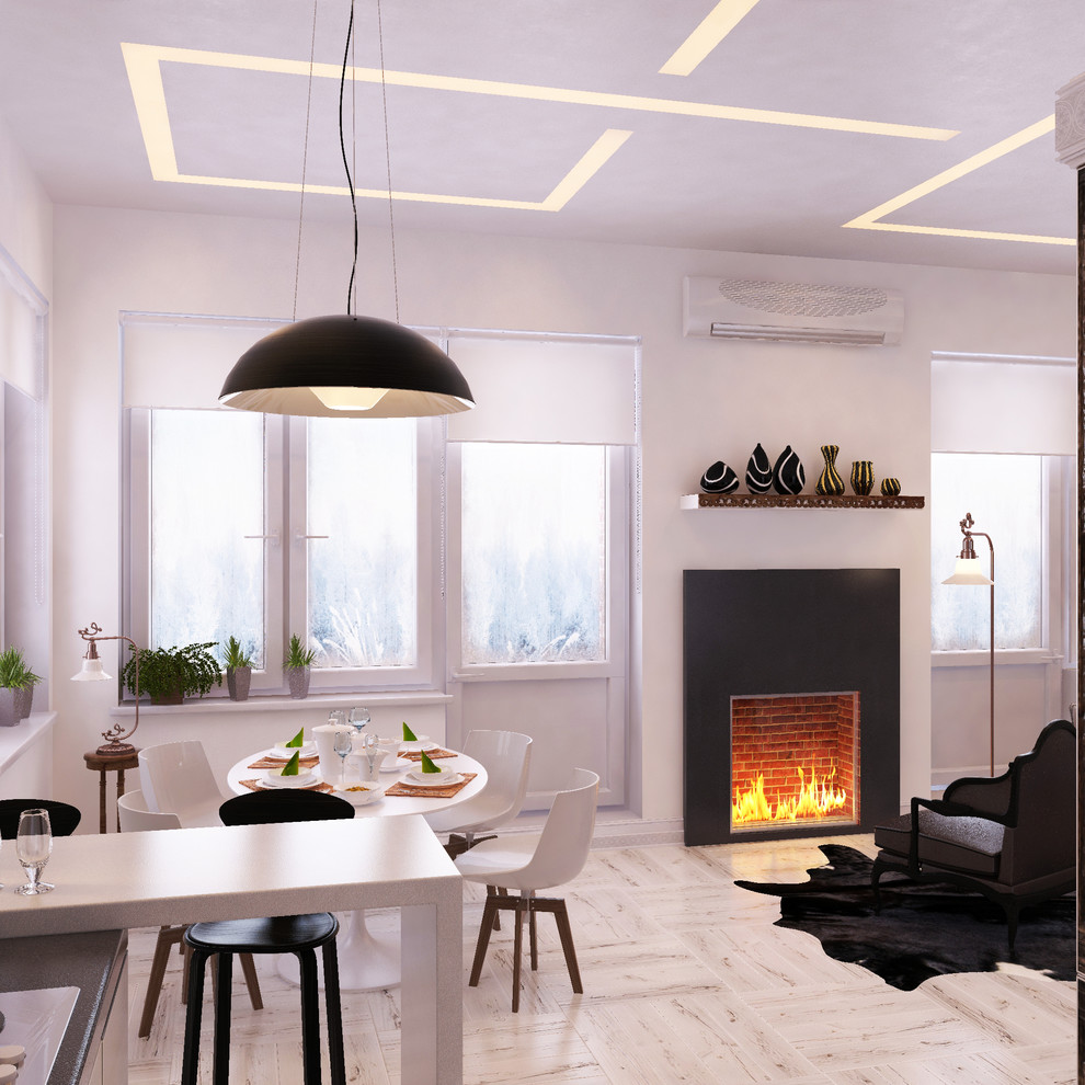 Дизайн-проект загородного дома в г. Пермь