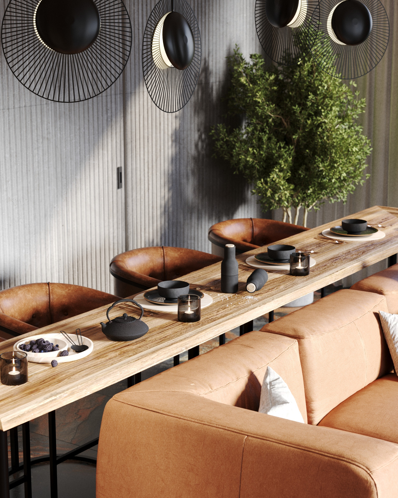 Дизайн и визуализация Пенхауса