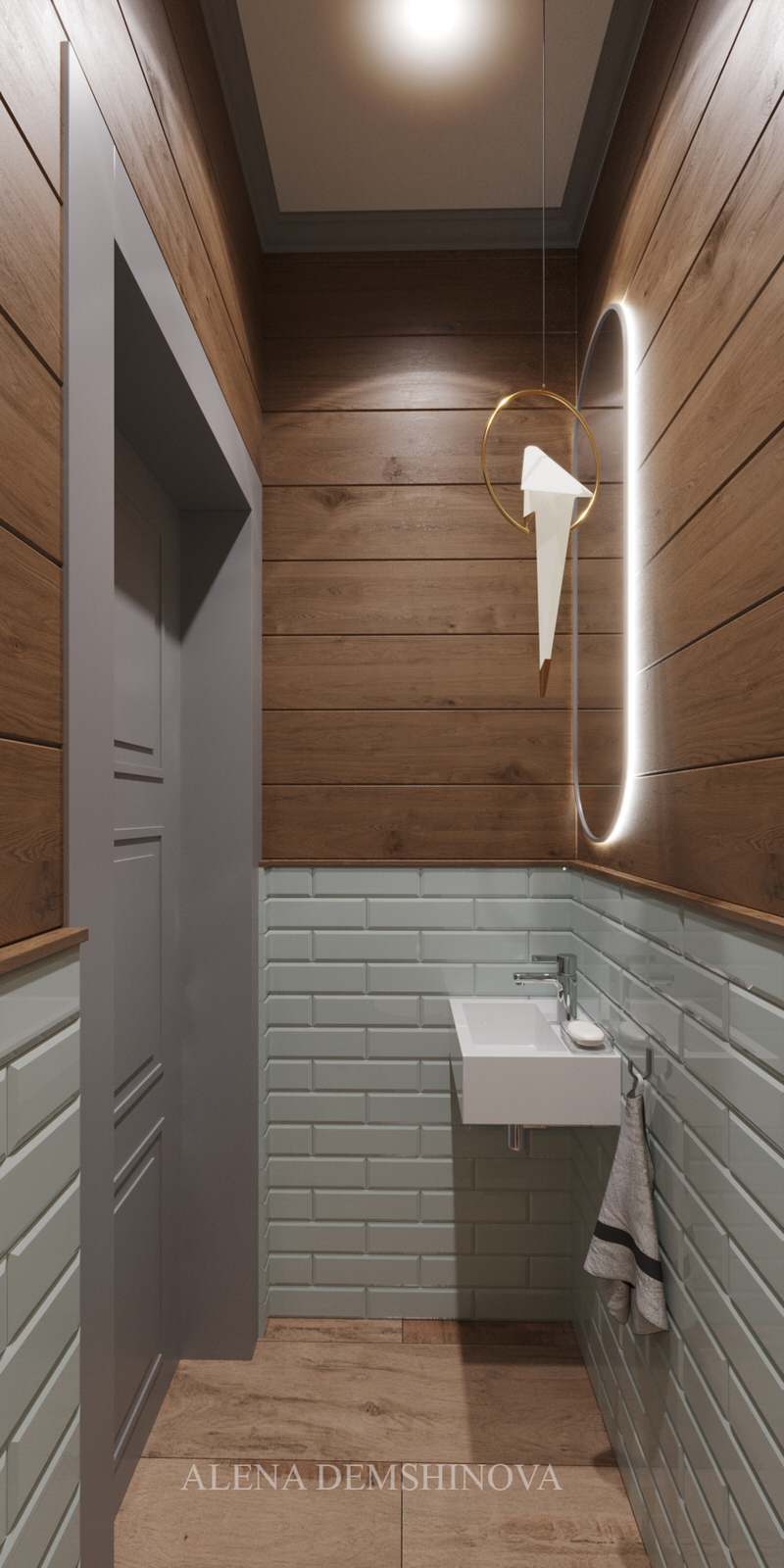 Дом в Пушкинском лесу