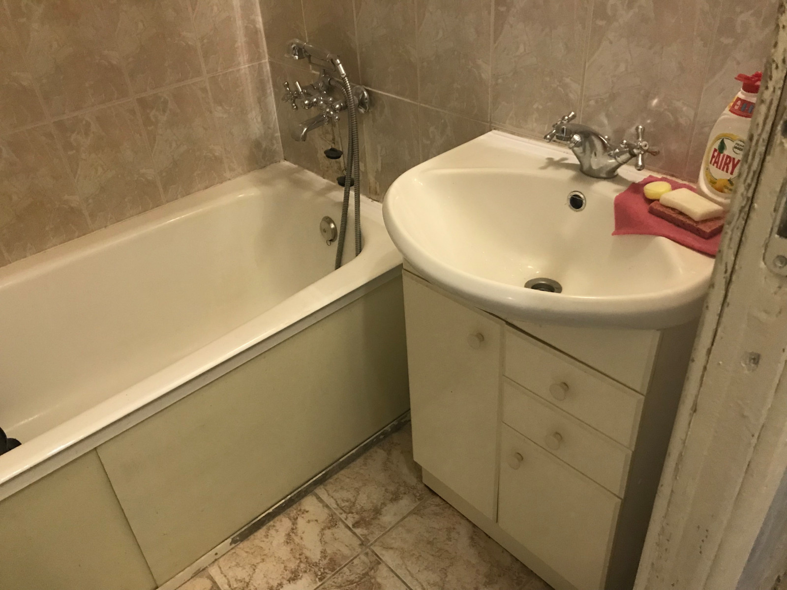 Ванная комната "до"