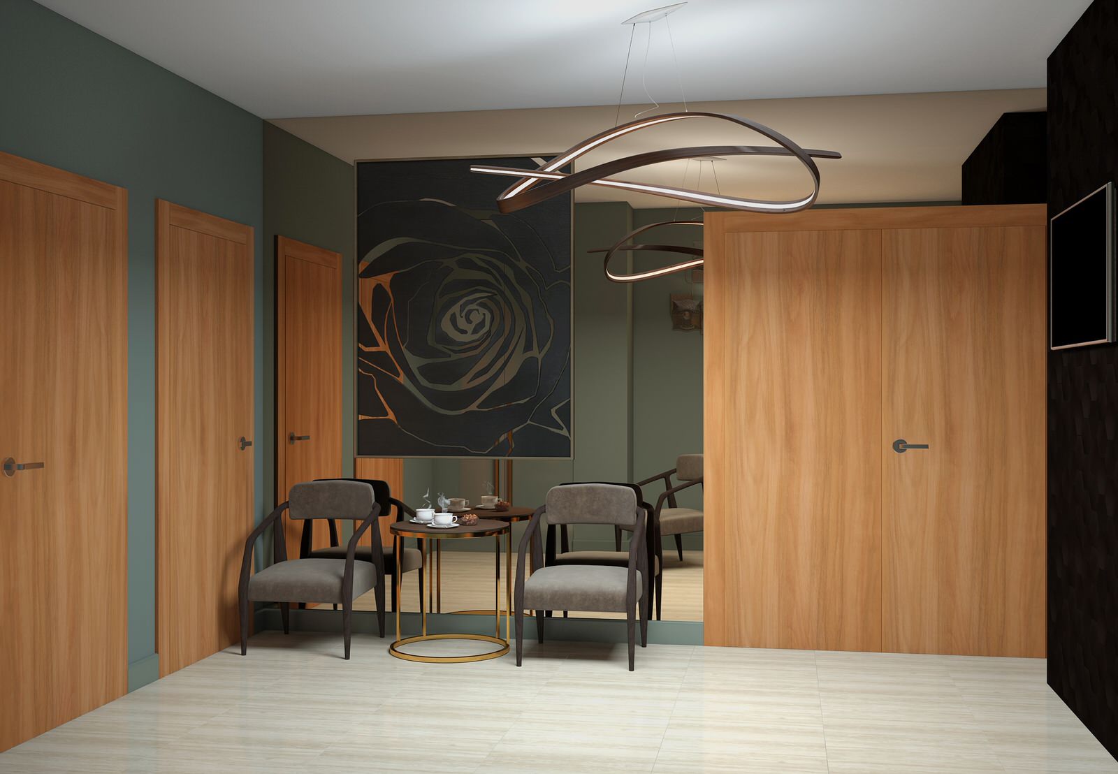 приемная в офисе