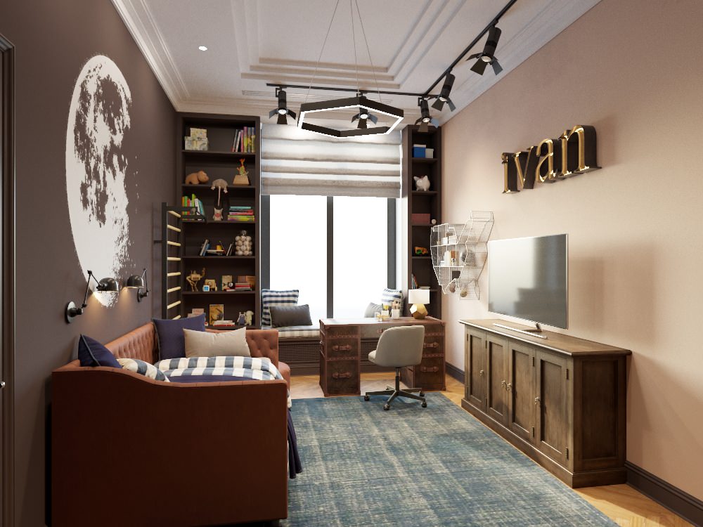 Пентхаус на бульваре