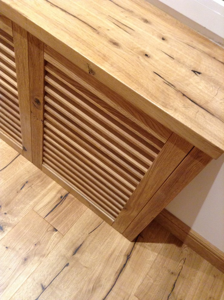 Обложка проекта: Кирпич и дерево