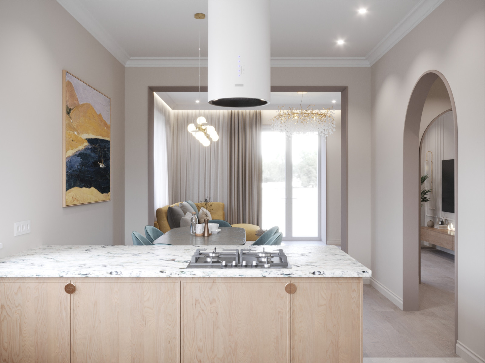 Дом в современной класике