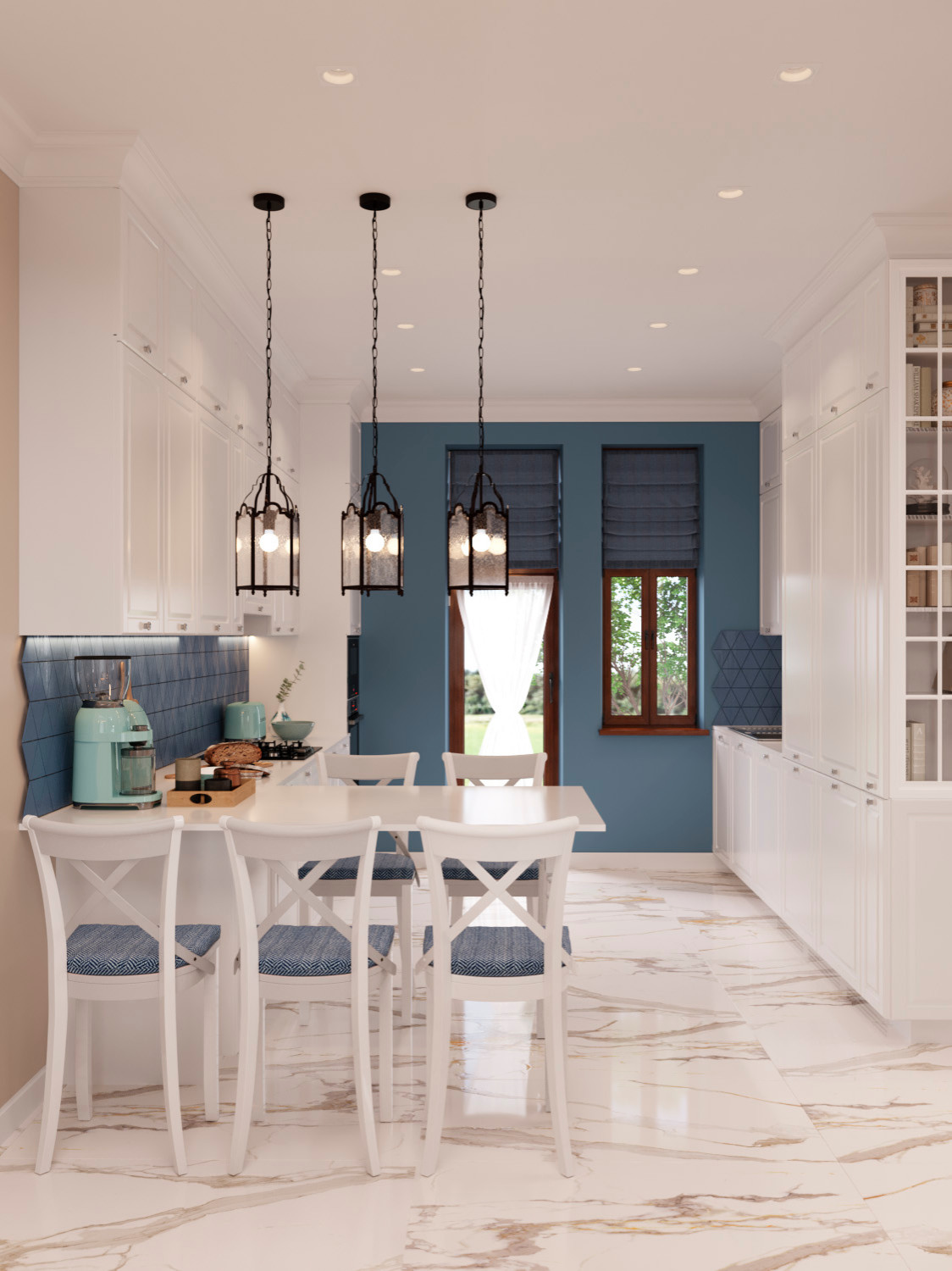 Неоклассика на кухне