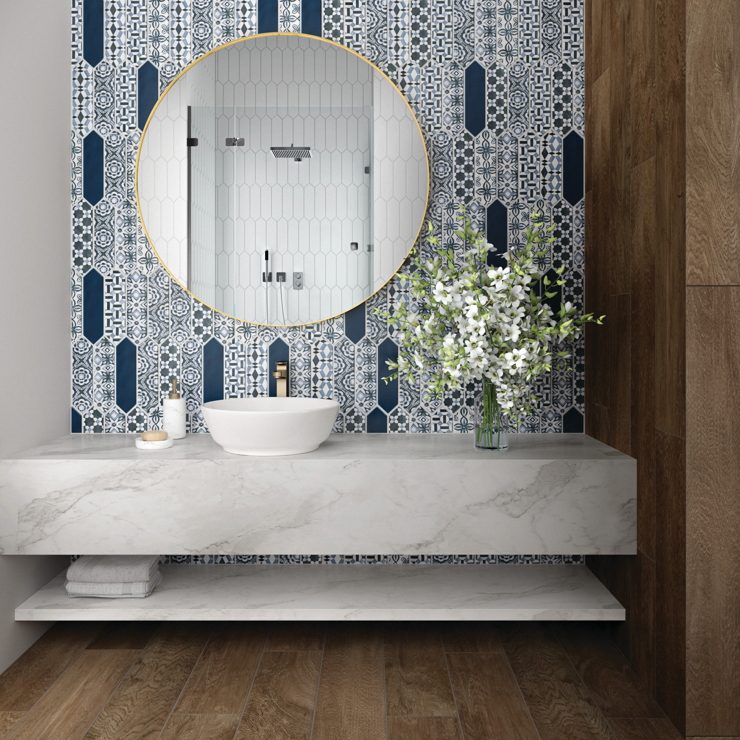 Выставка ISE-2022 (США): 6 трендов в плитке и керамограните