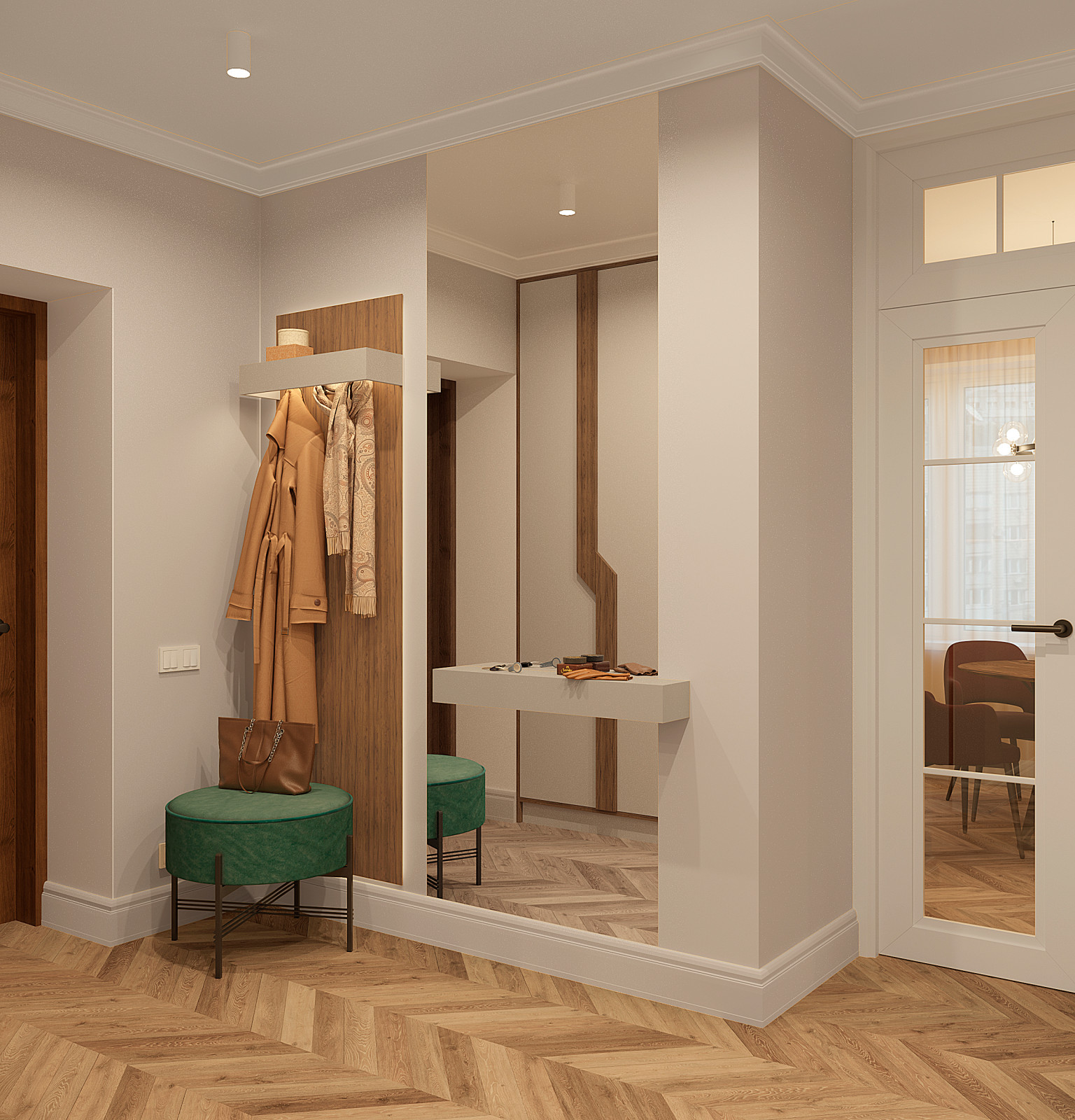 Обложка проекта: Квартира 164м/кв